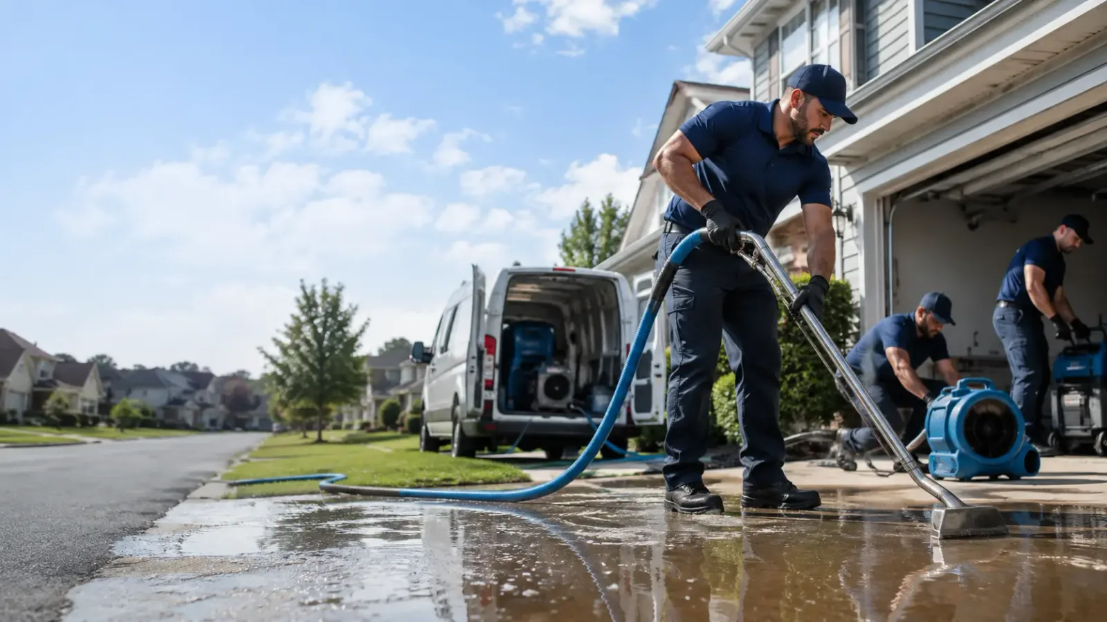 Flood Damage Restoration in Carpenter, IA